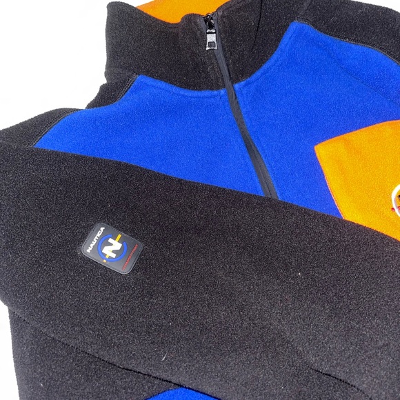 Nautica Competition For Urban Outfitters Polar Fleece Half-Zip Sweatshirt - Picture 7 of 8